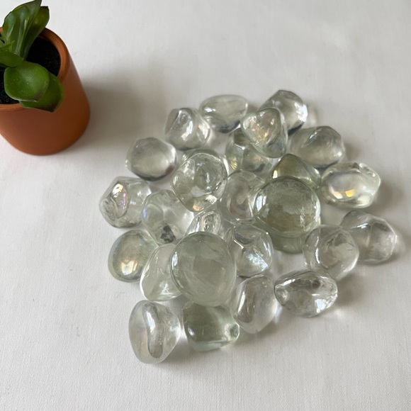 Accents Glass Rocks Gems For Floral Vases Or Art Project Poshmark